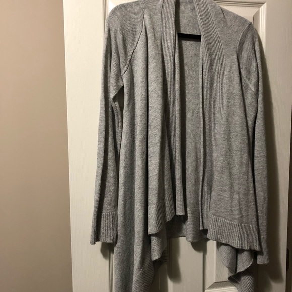 HP! Cozy Grey Cardigan - Picture 2 of 5